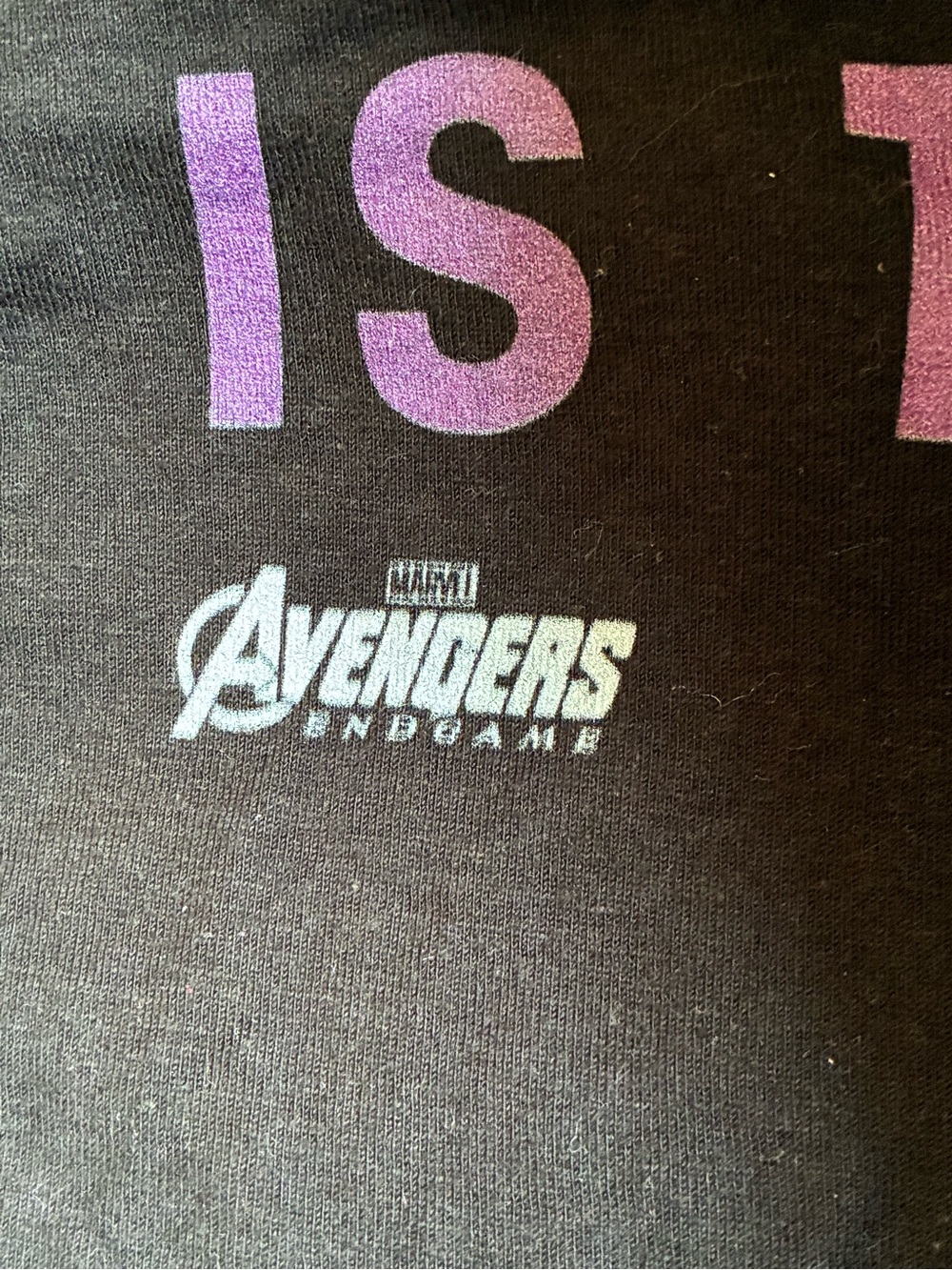 NWOT Marvel Avengers Endgame T-Shirt - Picture 7 of 8